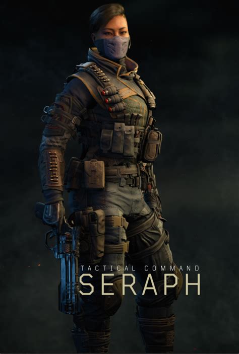 Black ops 4 specialists