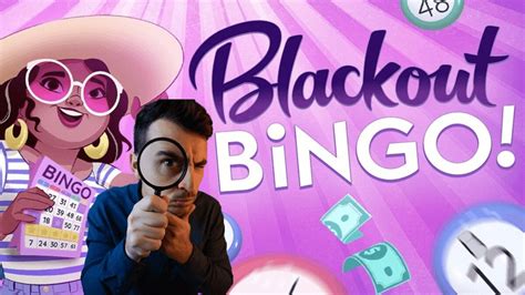 Black out bingo. Description. Over 5 Million of players agree Blackout Bingo is the fresh, social competitive twist to the classic game where you can win Real World Rewards and Cash prizes (where available)! Daub Fast and use fun boosts to take the Bingo world by storm. Join our globetrotting heroine, Chelsea and play in amazing and exotic places. Historically ... 