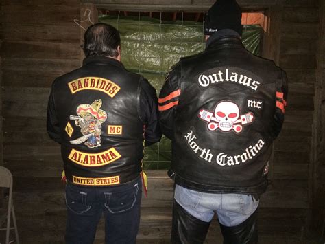 1. Outlaw Motorcycle Gangs (OMGs) are anything but rebel nonconformists. To the contrary, they follow a strict military rank-and-file structure, implement an earned-patch system, vote in ...