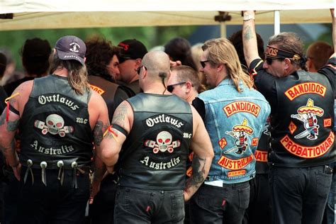Black outlaw motorcycle gangs. Tue 8 Jan 2013 13.38 EST. B iker wars are coming to the UK. The number of "outlaw motorcycle gangs" in Europe is growing fast and many of the most dangerous could soon arrive on our shores. The EU ... 