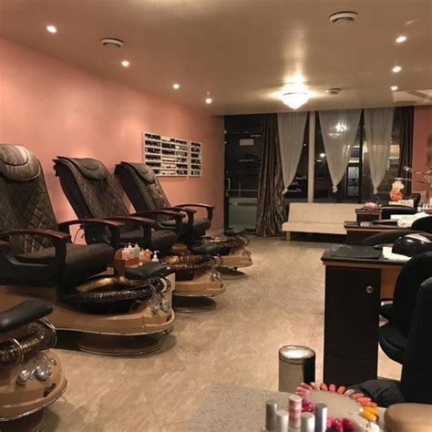 Top 10 Best nail spa Near Baltimore, Maryland. 1 . Topcoat. 2 . Pamper Me Nail Spa. “This nail spa is beautiful with the most friendly owners! There is a huge selection of colors and...” more. 3 . After Hour Nails and Spa.