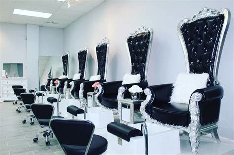 Black owned nail shop chicago. Specialties: At Kay Beauty Spa Lounge, we're committed to helping you look and feel your absolute best by inspiring you to grow mentally, physically, and spiritually. Here at our luxurious mini spa, our experienced staff is eager to welcome you in and make you feel as comfortable and relaxed as possible. In addition to hair and nails, we also specialize in a wide range of treatments, including ... 