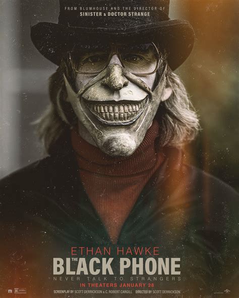 Black phone runtime. Run time ‏ : ‎ 102 minutes. Release date ‏ : ‎ 3 Oct. 2022. Actors ‏ : ‎ Ethan Hawke. Studio ‏ : ‎ Universal Pictures. ASIN ‏ : ‎ B0B4PLNWB7. Country of origin ‏ : ‎ United Kingdom. Best Sellers Rank: 487 in DVD & Blu-ray ( See Top 100 in DVD & Blu-ray) 75 in Horror (DVD & Blu-ray) Customer reviews: 