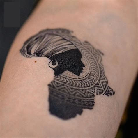 Black power african queen tattoo. The African goddess Tattoo is a captivating design with deep symbolic meanings. This type of design would be ideal for women. Women who are interested in African mythology and feminine spirits. Masks are protective or disguised head coverings commonly worn for ritual and entertainment. 
