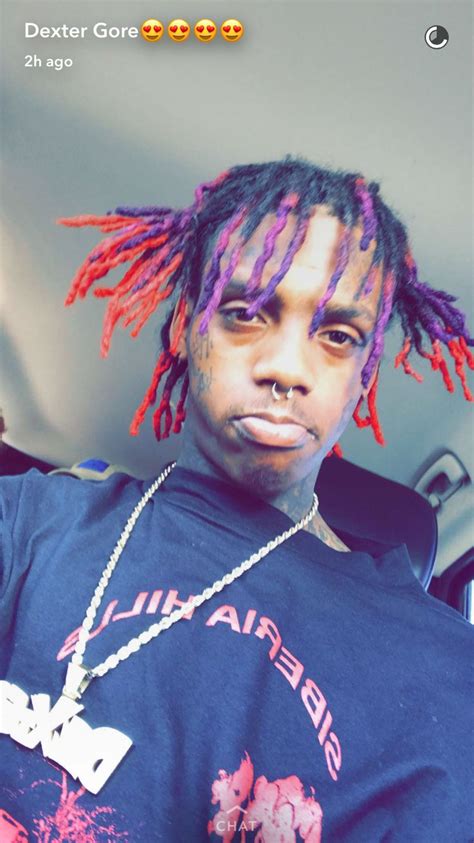 Black rapper with blue dreads. Apr 9, 2015 · Whether they're trying to transition into dreadlocks or are just so wrapped up in the studio life that they don't have time for haircuts, these rappers are bringing back the '90s look heavy ... 