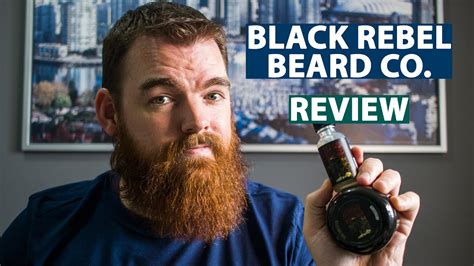 Beard Product Review | Black Rebel Beard Co