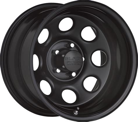 Steel Wheels / Pro Comp 51 Series Rock Crawler Steel Wheels / 51 Series Rock Crawler, 15×10 Wheel with 5 on 5.5 Bolt Pattern - Gloss Black - 51-5185. ... Pro Comps Rock Crawler Xtreme Series 51 Black Steel wheels come in sizes and back spacing that fit your needs. The Rock Crawler Xtreme Wheels use the finest materials along with a durable .... 