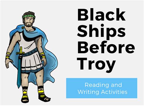 Black ships before troy teachers guide. - Esquemas secuenciales del comportamiento de invididuos y grupos.