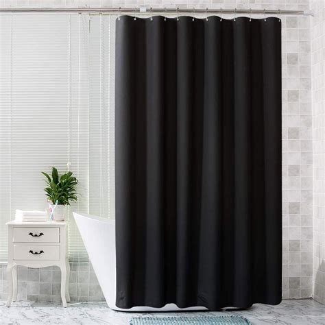 Black shower curtain liner. Things To Know About Black shower curtain liner. 