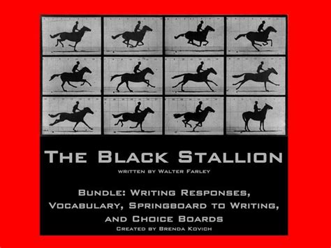 Black stallion unit of study guide. - So you want to be a brain surgeon a medical careers guide.
