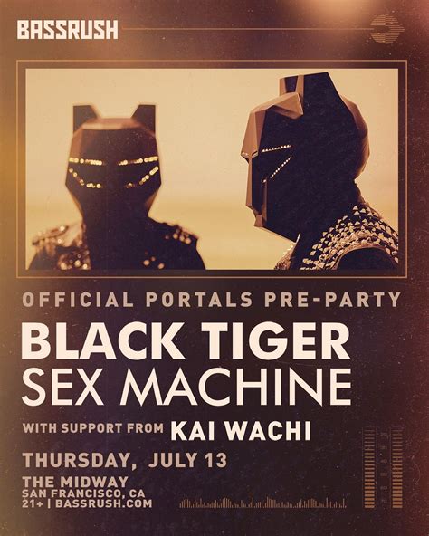 Black tiger sexmachine. Jan 18, 2023 · Black Tiger Sex Machine only just released an album a year ago with Once Upon A Time In Cyberworld.Today, approximately 10 days prior to that album’s one-year anniversary, they’ve announced ... 