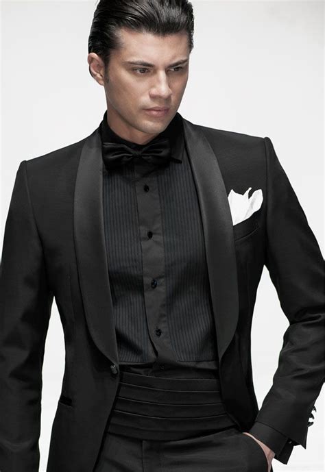 Black tux with black shirt. Things To Know About Black tux with black shirt. 