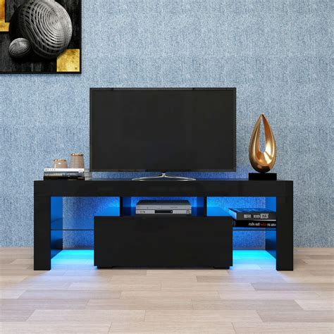 Black tv. Ariauna 94.5'' Media Console. by Wade Logan®. From $255.99 $276.99. Shop Wayfair for all the best Black TV Stands & Entertainment Centers. Enjoy Free Shipping on most stuff, even big stuff. 