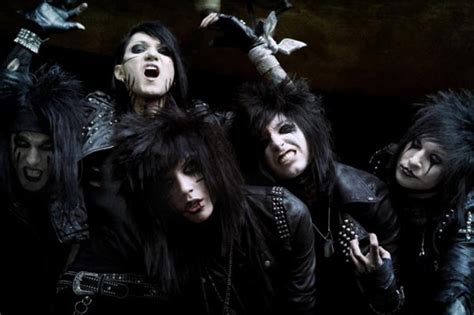 Black veil brides biography band perry