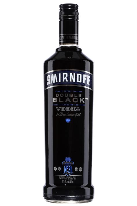 Black vodka. Product description. Reviews. Premium Black New Zealand Vodka. This Black Vodka is designed for mixologists to deepen cocktail, such as espresso martinis or to create layered shots and mixes. NOTES: Nut, Milk chocolate, peppercorn. Almond, dried fruits and light banana and apple tones. Sophisticated body and super smooth, light spice finish. 