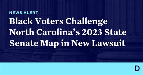 Black voters file federal lawsuit challenging North Carolina Senate map