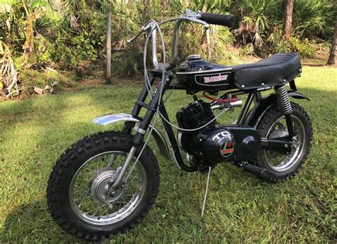 1971 Rupp Black Widow minibike, performance built engine, std bore, lots of special goodies on this one.arc connecting rod, dynocams custom ground H-O camshaft …