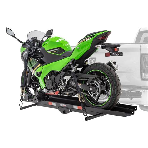 Black Widow MX-600X Steel Motorcycle Carrier. 4.2 out of 5 stars 266. $204.99 $ 204. 99. FREE delivery Oct 4 - 6 . JOYROOM Motorcycle Phone Mount, [Fastest Visualize Lock][150mph Wind Anti-Shake] Bike Phone Holder with Easy Install Handlebar Clamp, fits for Bicycle Scooter ATV/UTV, Fit for iPhone & All Phones..