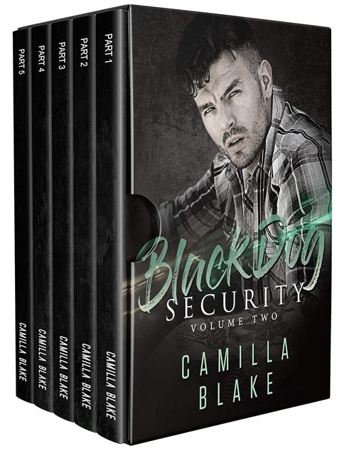 Download Black Dog Security Volume Two Black Dog Security 2 By Camilla Blake