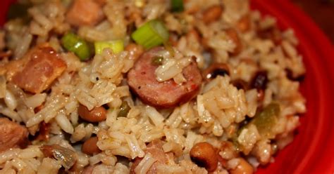 Black-Eyed Pea Jambalaya - (Hopping John) - John Folse