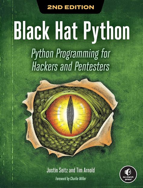 Full Download Black Hat Python Python Programming For Hackers And Pentesters By Justin Seitz