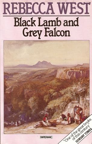 Read Online Black Lamb And Grey Falcon By Rebecca West
