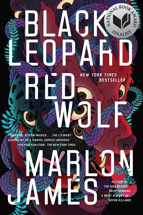 Read Black Leopard Red Wolf By Marlon James