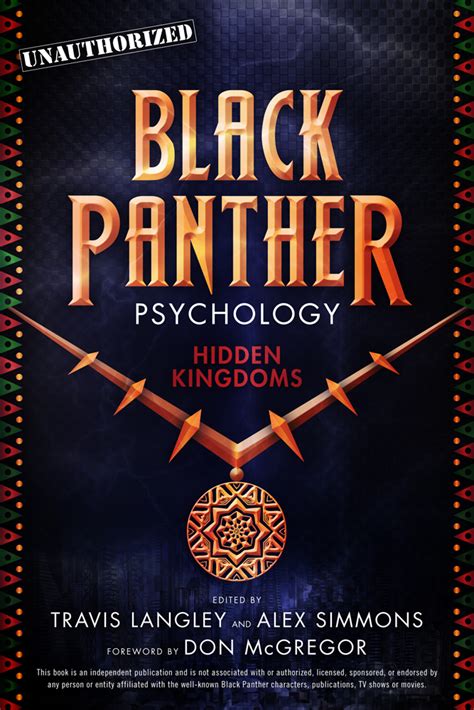 Read Black Panther Psychology Hidden Kingdoms By Travis Langley