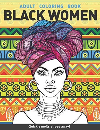 Download Black Women Adults Coloring Book Beauty Queens Gorgeous Black Women African American Afro Dreads For Adults Relaxation Art Large Creativity Grown Ups  Boredom Anti Anxiety Intricate Ornate Therapy By Craft Genius Books