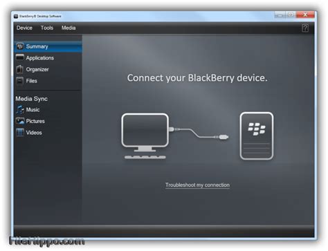 BlackBerry Desktop Software for Windows