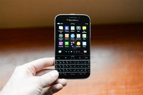 BlackBerry Classic review: A love letter to fans and few …