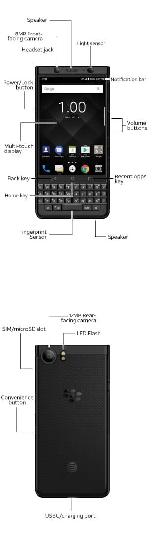 BlackBerry KEYone (BBB100-1) Device Help & How-To …