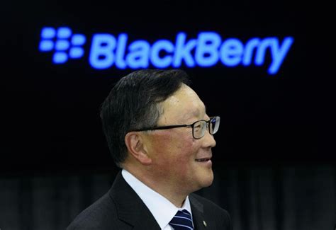BlackBerry aiming for June IPO for Internet of Things business: CEO