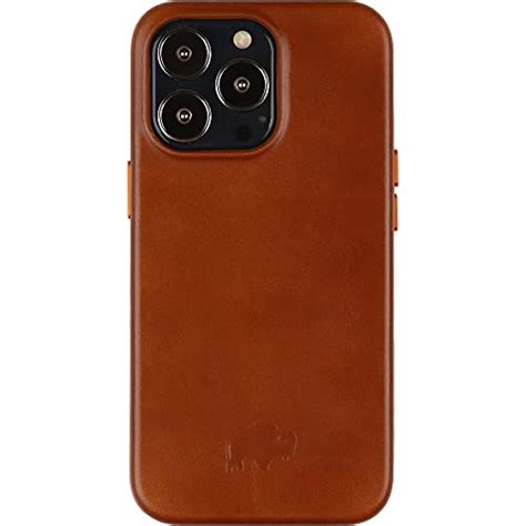 BlackBrook by Burkley Case iPhone 13 Pro Leather Case MagSafe ...