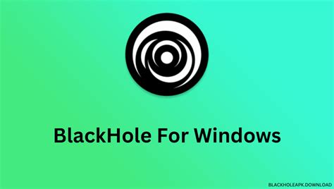 BlackHole (Windows) - Download & Review - softpedia