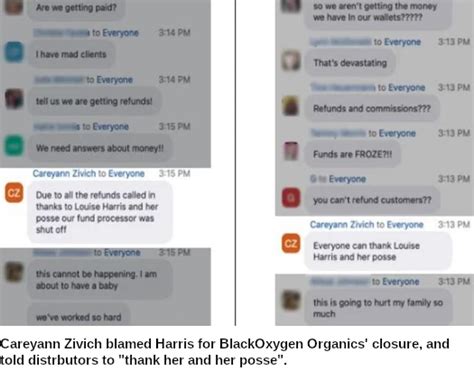 BlackOxygen Organics recall refused because nobody had died …