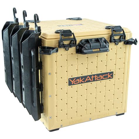 BlackPak Pro Kayak Fishing Crate - 13" x 13" (BLP-PRO-13X13)