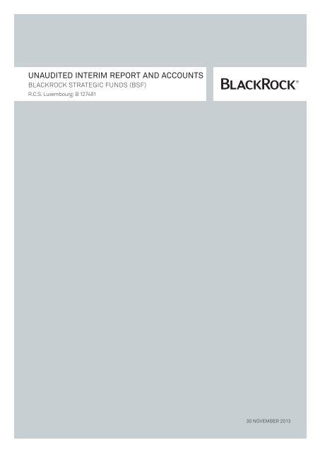 BlackRock Prospectus - CME Group