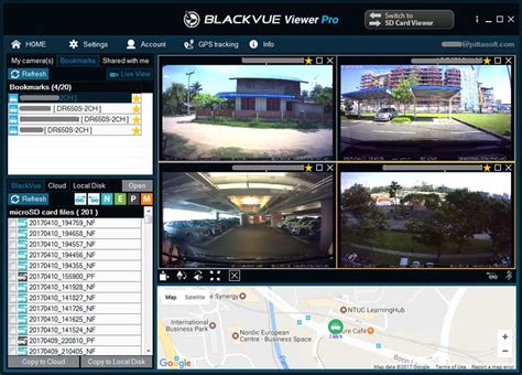 BlackVue Viewer Pro - Windows (1.12) - BlackVue Dash …