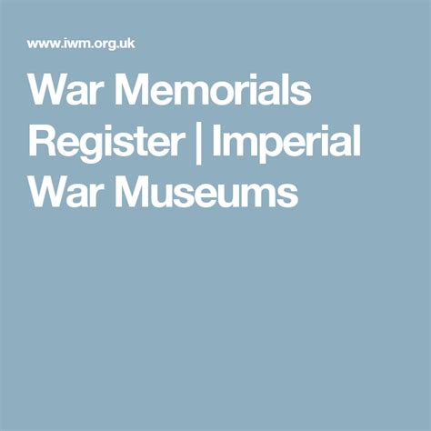 Blackaby, N War Memorials Register Imperial War Museums