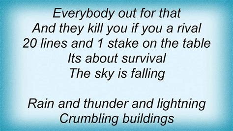 Blackalicious - Sky is Falling Lyrics Lyrics.com