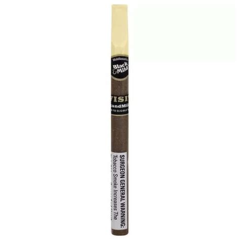 Inside each Black & Mild filter tips cigar, you will find a premium blend of black Cavendish and Virginia tobacco leaves. Virginia tobacco is bright and flavorful with a great kick. Alternatively, Cavendish tobacco is sweet and bold with creamy undertones. Combined, this blend achieves perfect harmony!. 