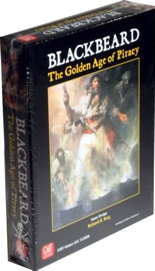 Blackbeard: The Golden Age of Piracy Boardgame