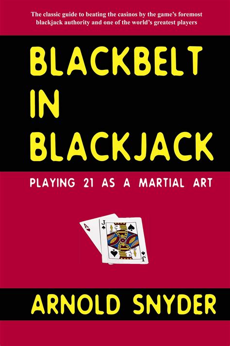 Full Download Blackbelt In Blackjack By Arnold Synder