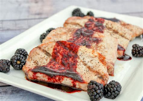 Blackberry Balsamic Reduction Just A Pinch Recipes