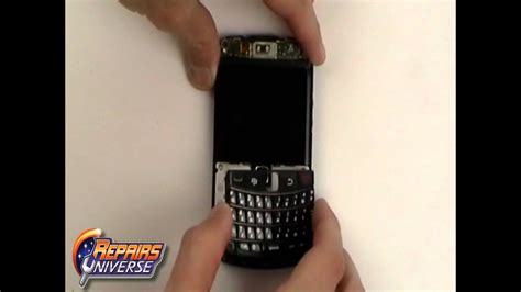 Blackberry Bold 9780 Take Apart Repair Guide - YouTube