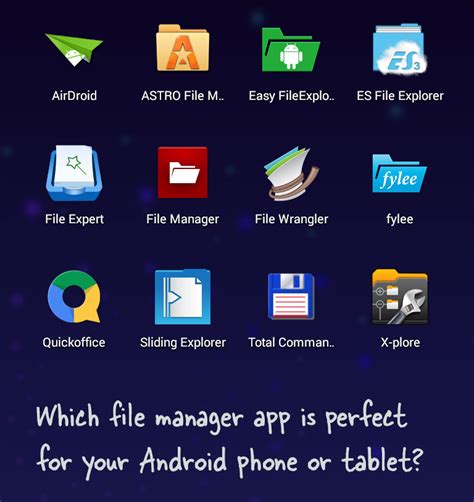 Blackberry File Manager Android