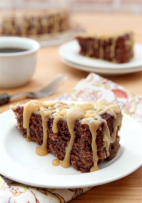 Blackberry Jam Cake with Caramel Icing Recipe - RecipeLand.com