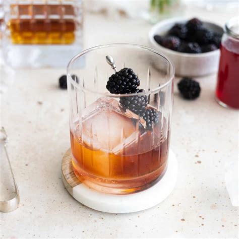 Blackberry Old Fashioned - This Jess