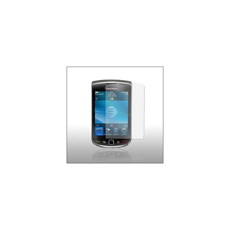 Blackberry Torch 9800 Crystal Clear Screen Protector 3 Pack